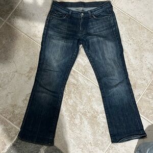 7 For All Mankind Bootcut Jeans